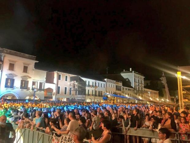 Il FestivalShow in piazza Ferretto