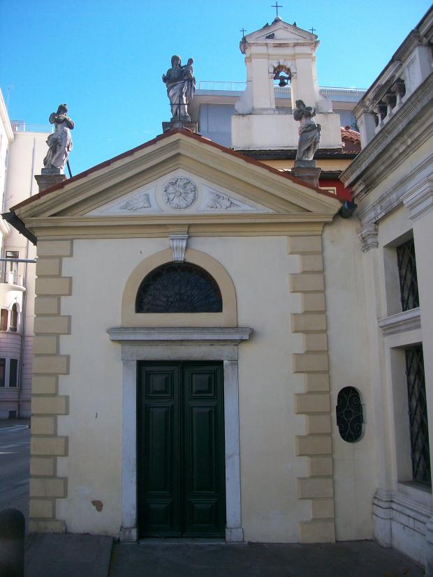 cappella villa rizzo