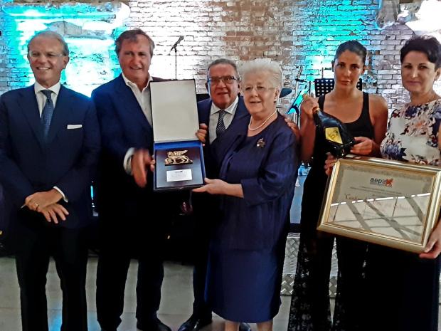 La premiazione