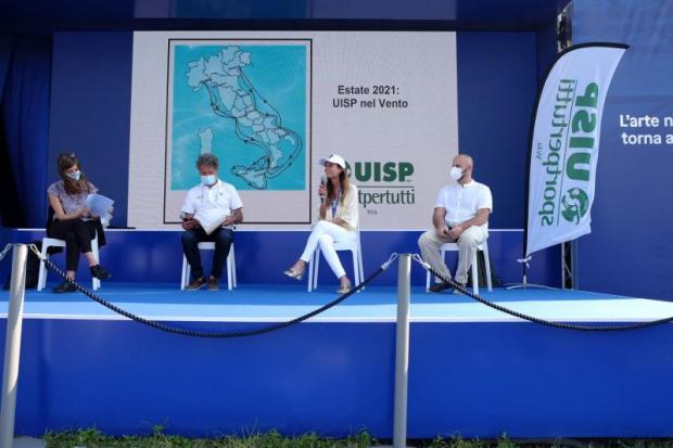La conferenza Uisp