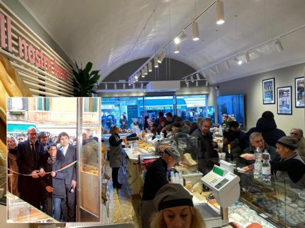 L'inaugurazione