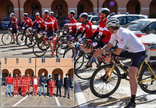 La partenza dell'evento