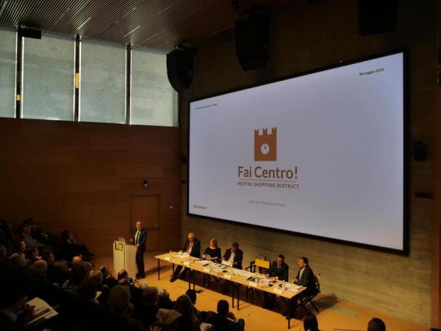 La presentazione di "Fai Centro!"