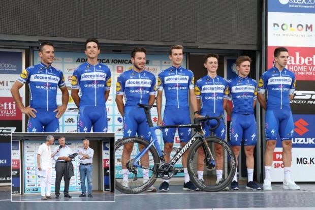 La presentazione delle squadre