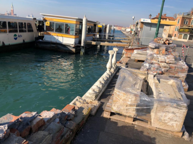 Danni causati dall'acqua alta