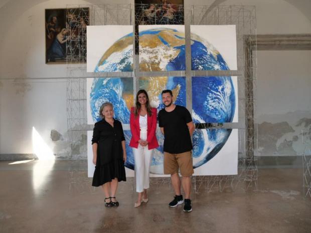 La presidente Damiano alla mostra Future Earth