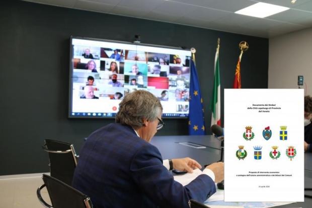 La conferenza stampa