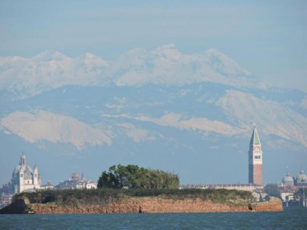 immagine laguna e Venezia immagine laguna e Venezia