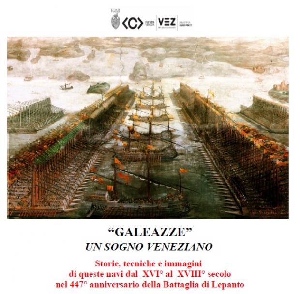 locandina Galeazze un sogno veneziano locandina Galeazze