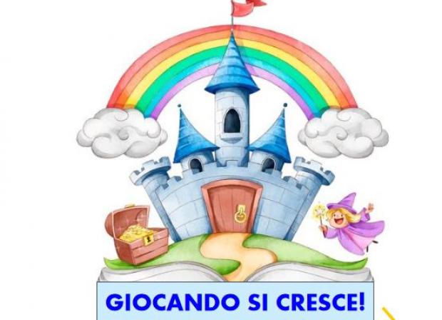 castello su arcobaleno