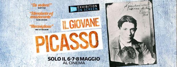 Il giovane Picasso da Lunedì 6 a Mercoledì 8 Maggio al Rossini e all’Astra