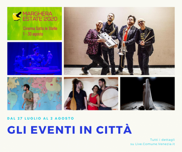 Gli eventi in programma