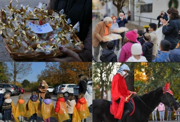 Alcuni momenti della Festa di San Martino