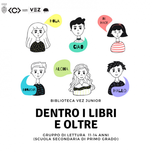 Dentro i libri e oltre  Comune di Venezia - Live - Le notizie di oggi e i  servizi della città