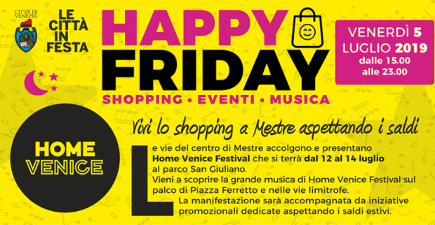 locandina Happy Friday