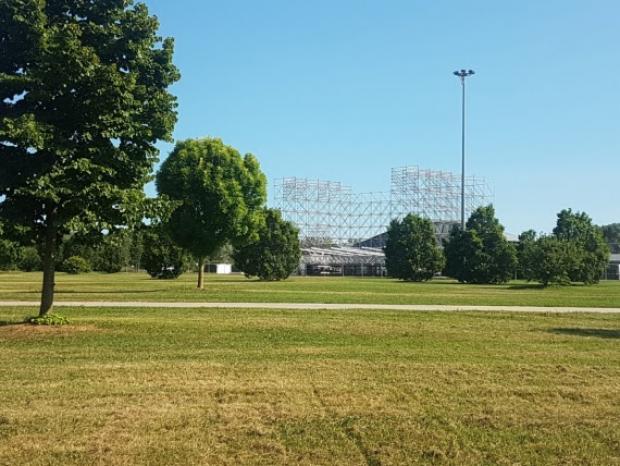 L'area del festival