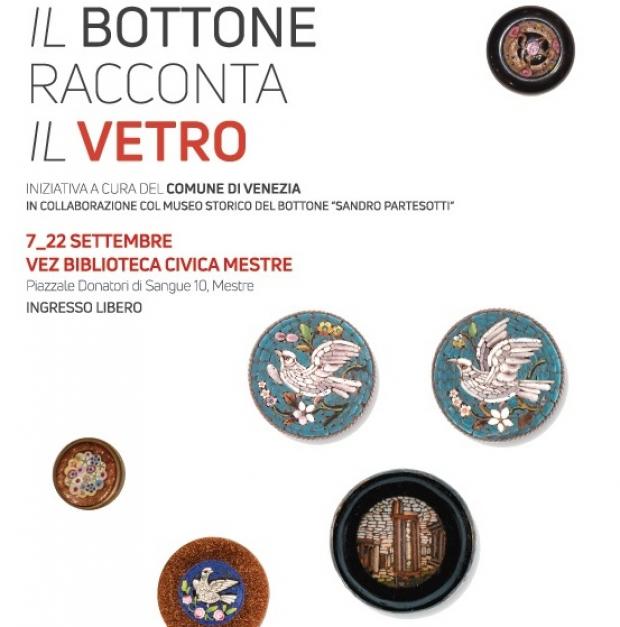 Il bottone racconta il vetro Il bottone racconta il vetro
