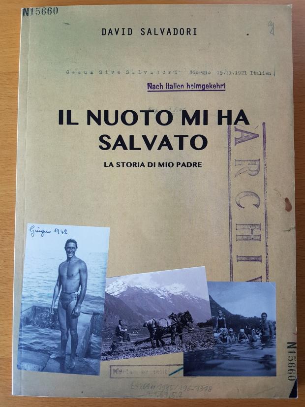 immagine copertina libro Il nuoto mi ha salvato immagine copertina libro Il nuoto mi ha salvato