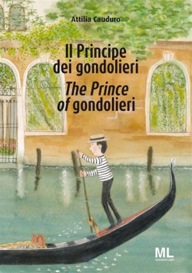copertina libro Il principe dei gondolieri copertina libro Il principe dei gondolieri