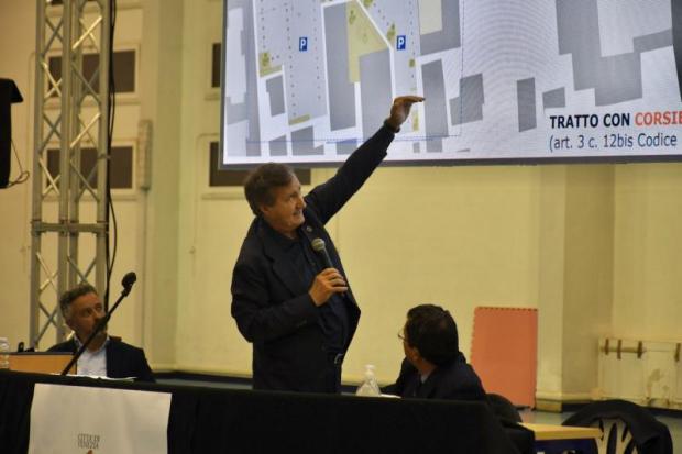 Brugnaro assemblea pubblica Pellestrina