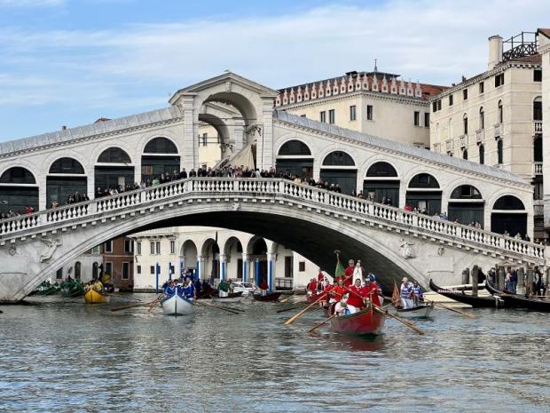 Corteo Canal Grande Madonna di Fatima