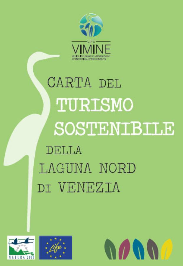 Copertina della Carta del Turismo Sostenibile Carta del Turismo Sostenibile