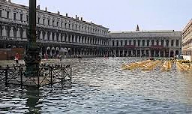 San marco allagata