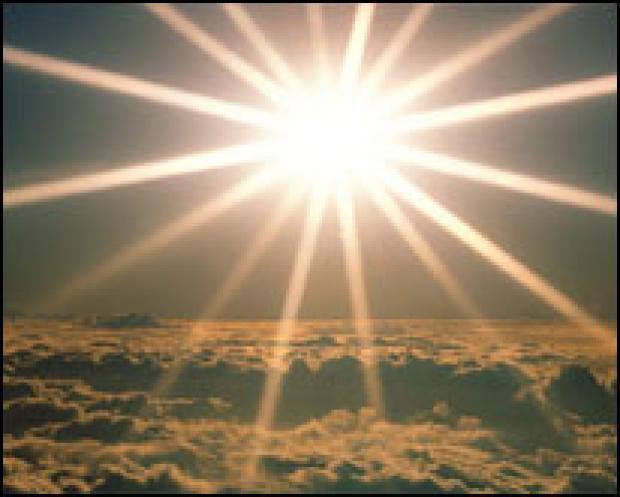 Sole in cielo