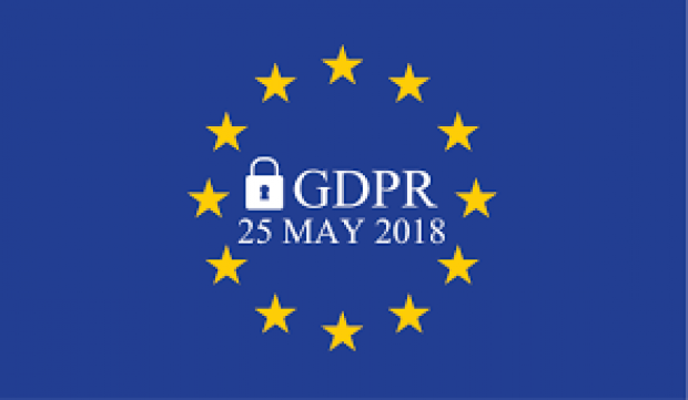 stelline e scritta gdpr