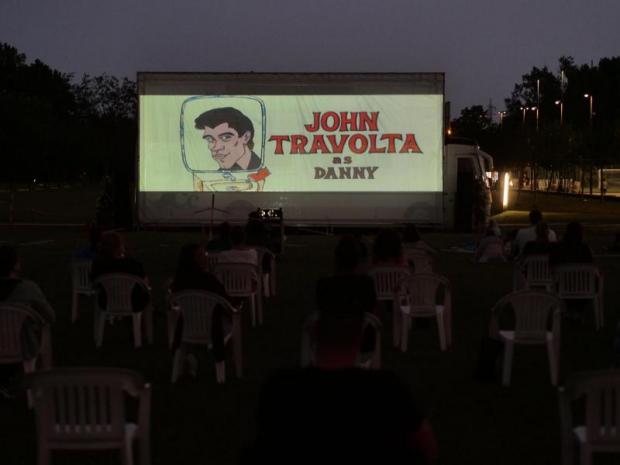 schermo del cinema
