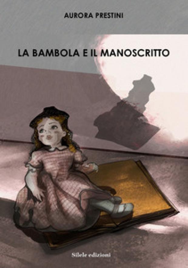 copertina libro La bambola e il manoscritto copertina libro La bambola e il manoscritto