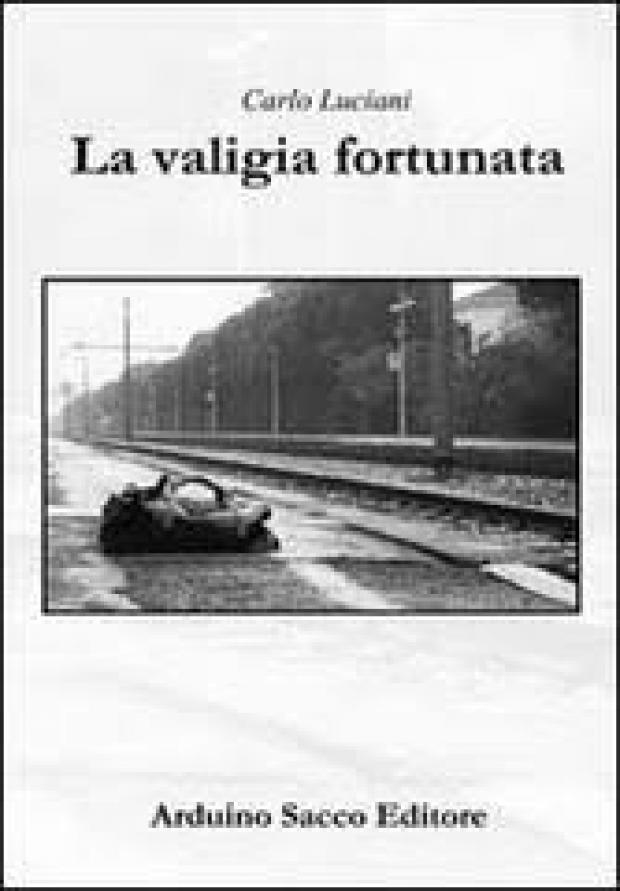copertina libro La valigia fortunata copertina libro La valigia fortunata