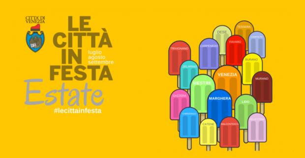 Le città in festa Estate 2017