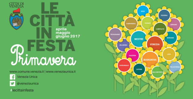 Le città in festa Primavera 2017