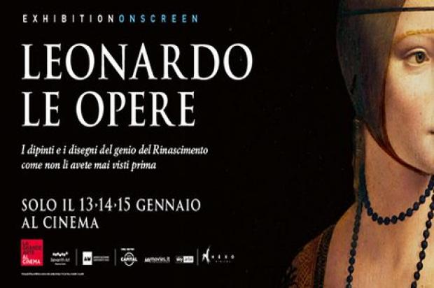Leonardo. Le opere da Lunedì 13 a Mercoledì 15 Gennaio al Rossini e all’Astra