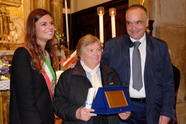 La presidente del Consiglio comunale Ermelinda Damiano