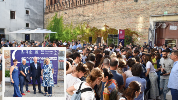 Inaugurazione Art Night