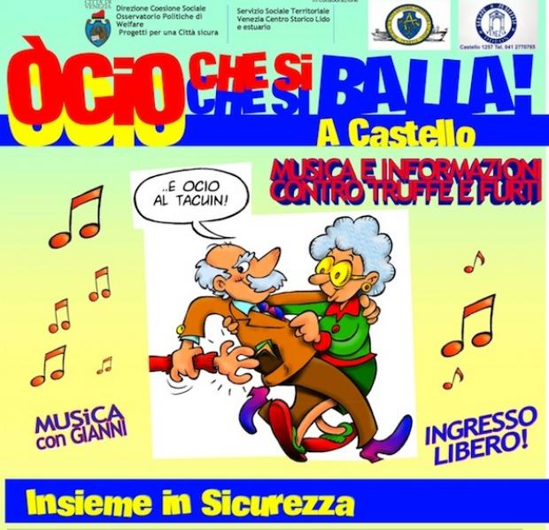 la locandina