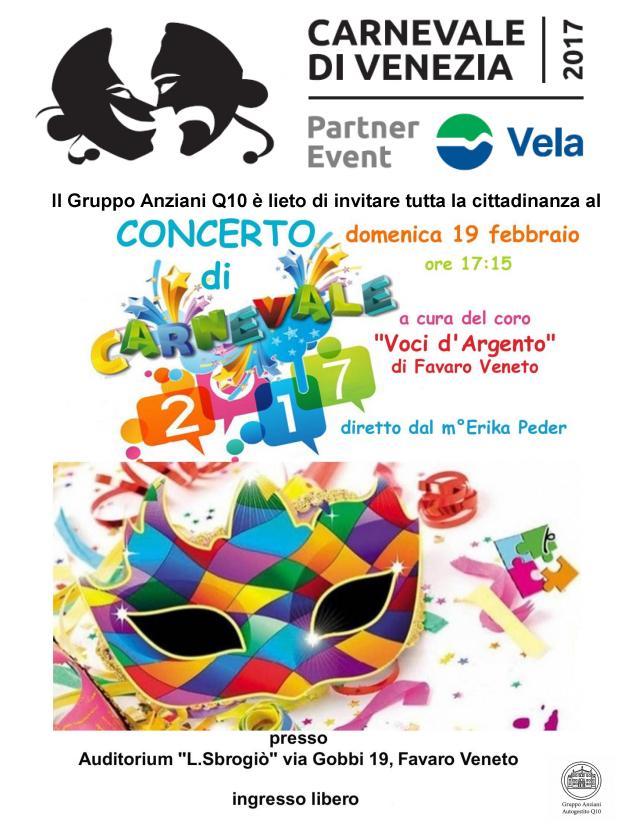 Concerto Di Carnevale Comune Di Venezia Live Le Notizie Di Oggi E I Servizi Della Citta