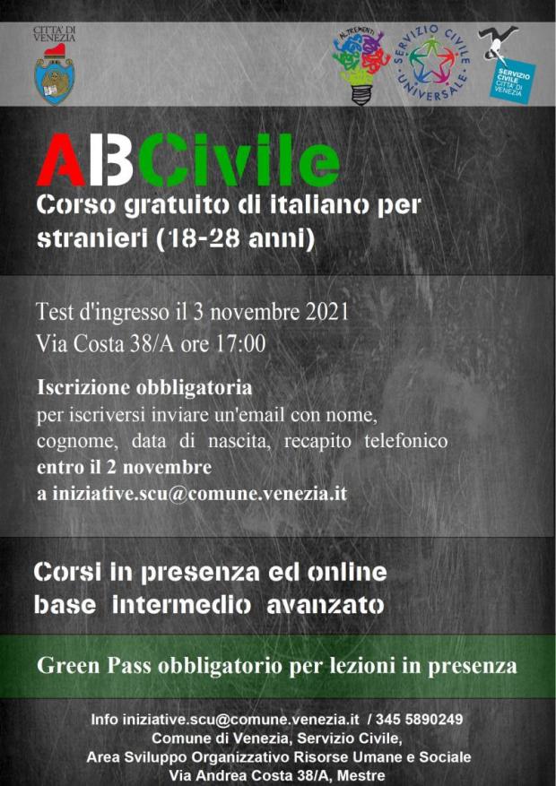 ABCivile scuola di italiano per stranieri ABCivile scuola di italiano per stranieri