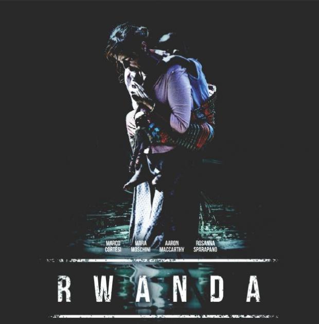 particolare della locandina del fila Rwanda