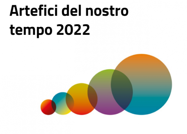 Locandina artefici del nostro tempo 2022