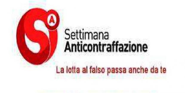il logo della settimana anticontraffazione