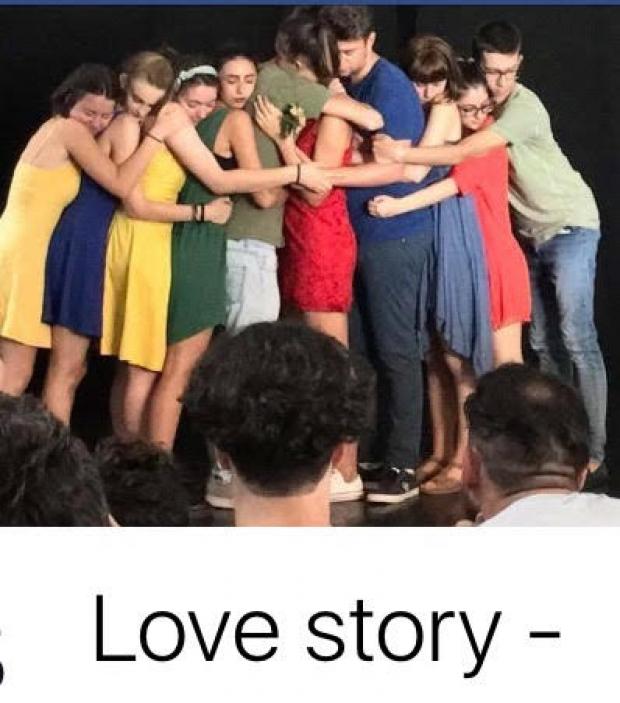 Ragazzi attori Love story Ragazzi attori Love story