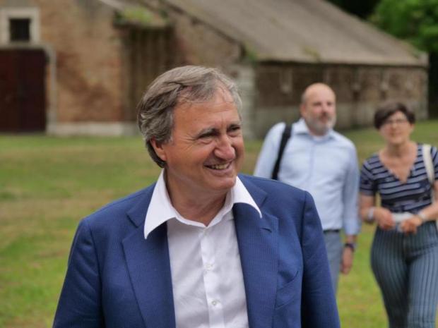 Il sindaco Luigi Brugnaro