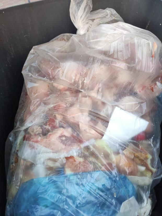 scarti di carne