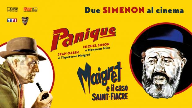 Panique la Cineteca di Bologna propone Simenon al Cinema Giovedì 16 Maggio al Giorgione