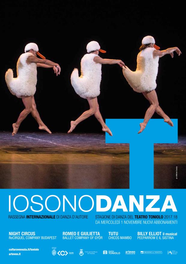 Manifesto Manifesto Io sono Danza 2017-18