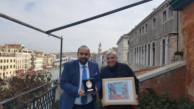 L'incontro tra l'assessore Mar e il sindaco di Citera