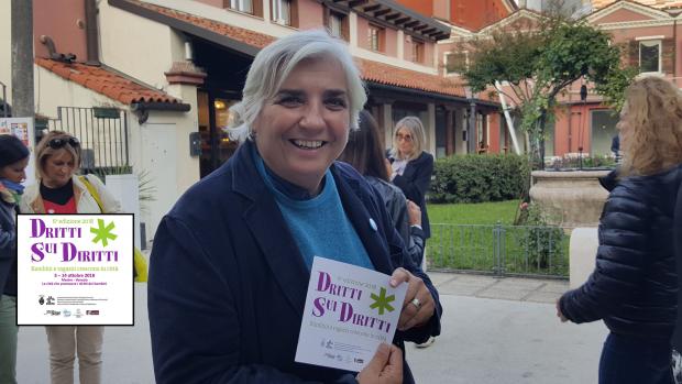 L'assessore Mar all'inaugurazione